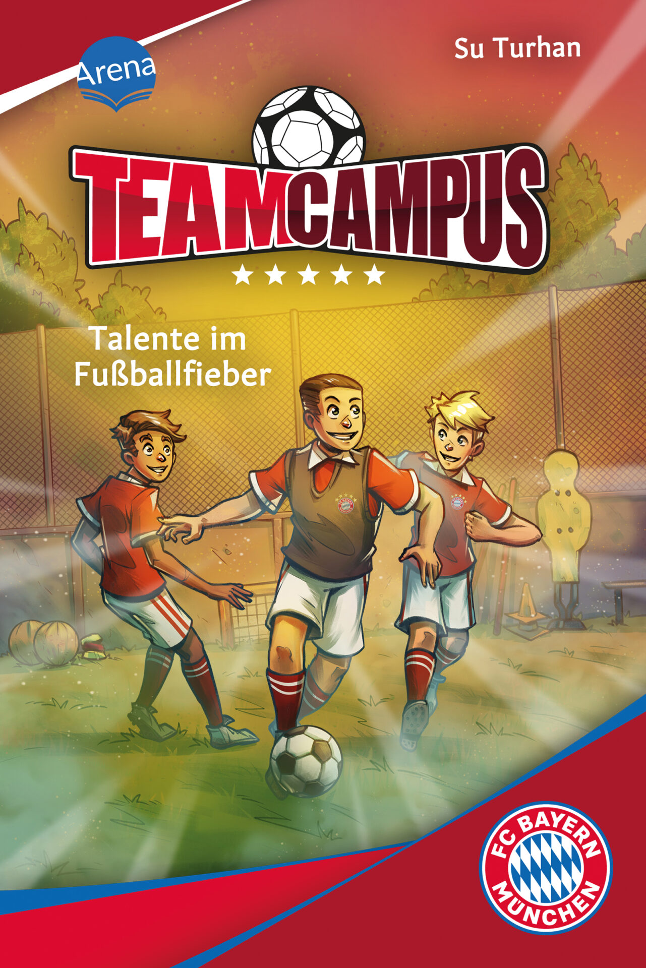 Kinderbuchlesung "Team Campus"