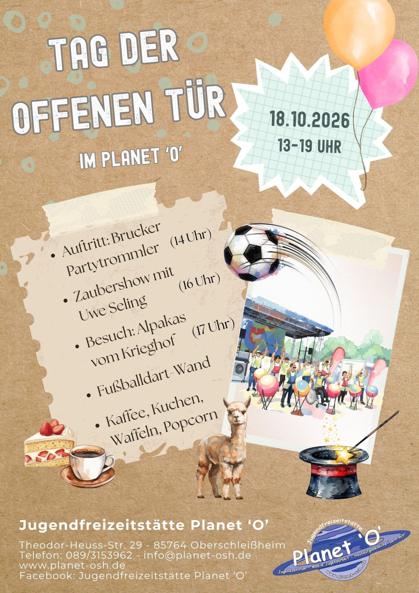 Tag der offenen Tür im Planet'O