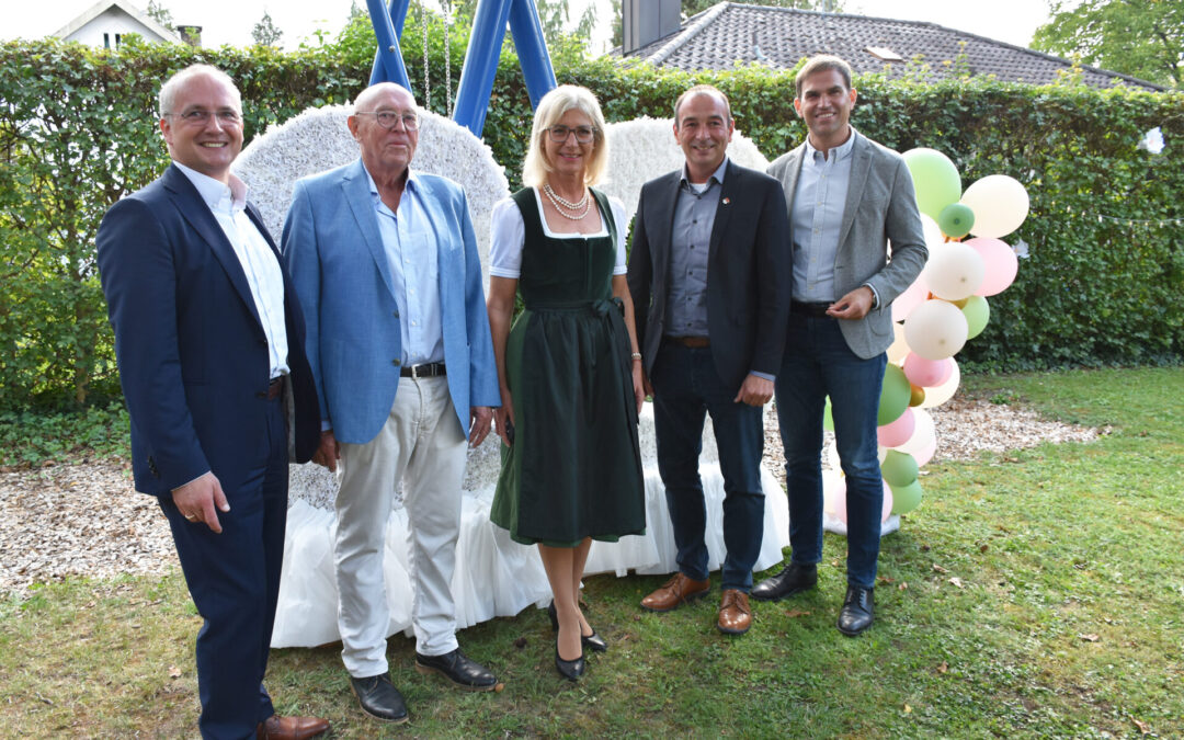 Ange­hö­rige schaffen Wohn­raum für Kinder mit Behin­de­rung Bayerns