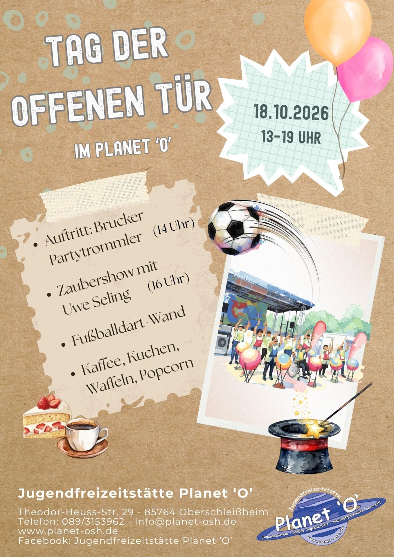 Tag der offenen Tür im Planet'O