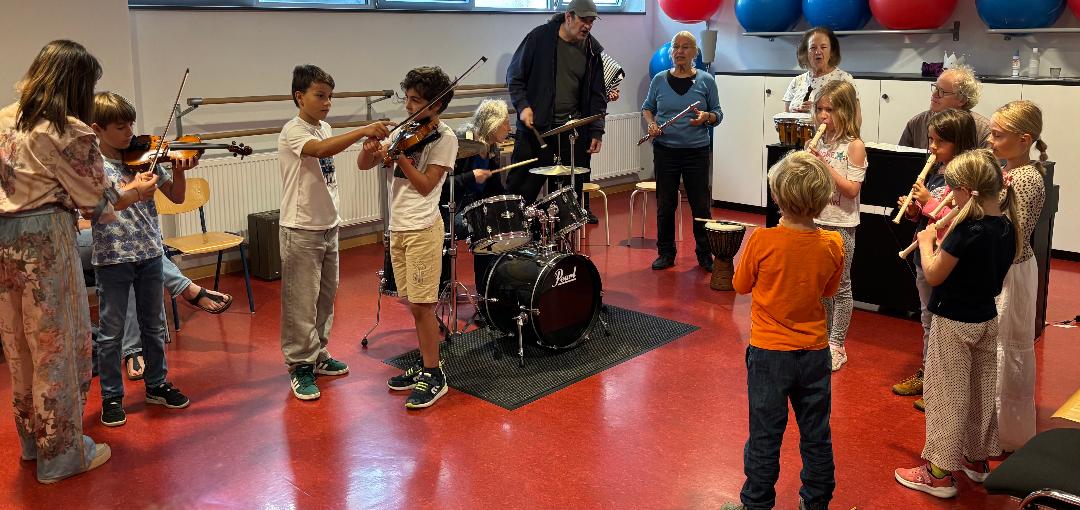 Musik zum Auspro­bieren
