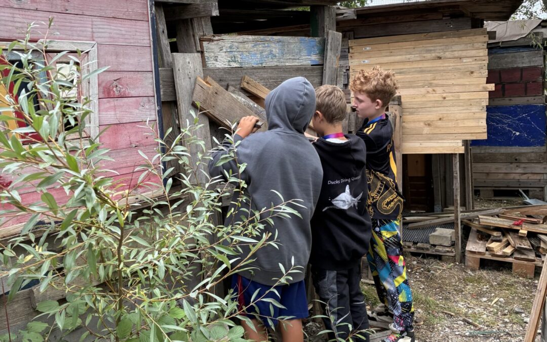 Kreativ, tierisch und hand­werk­lich