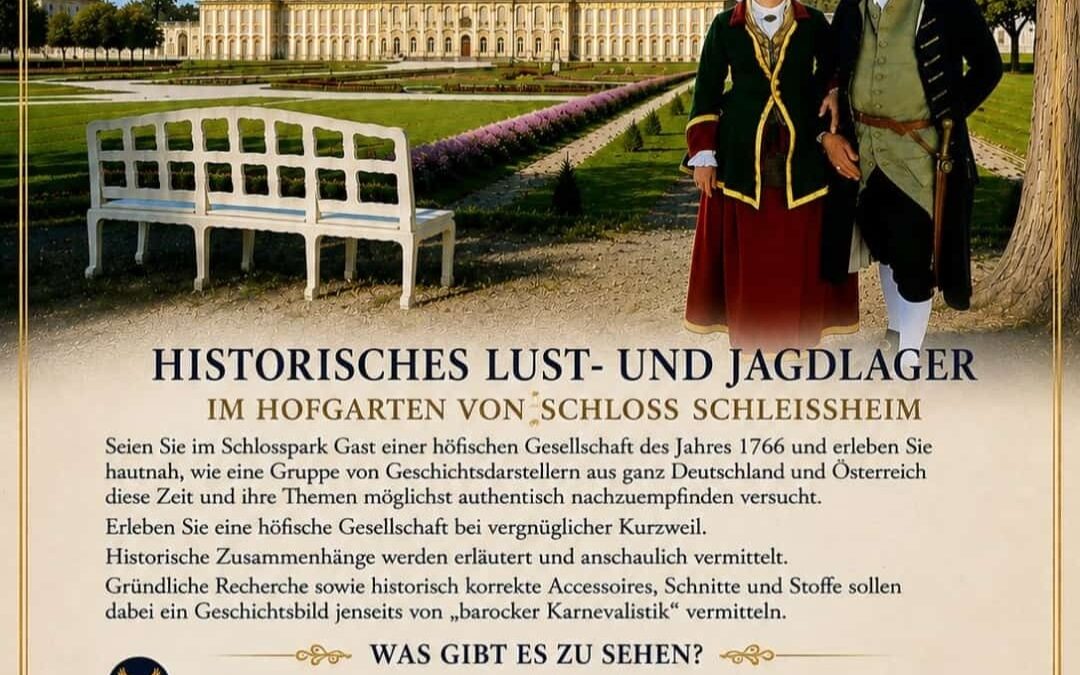Schloss Schleiß­heim: Zeit­reise ins 18. Jahr­hun­dert