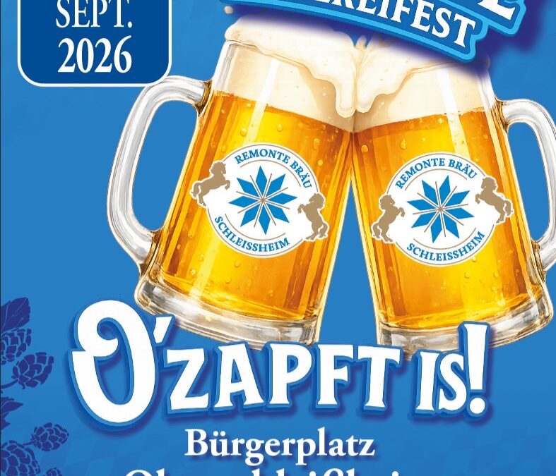 September-News von Remonte Bräu Schleiß­heim e.G.