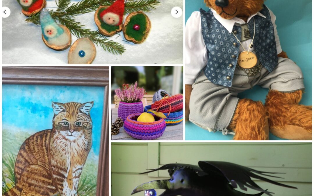 Krea­tiv­markt für Hobby­kunst und Hand­werk