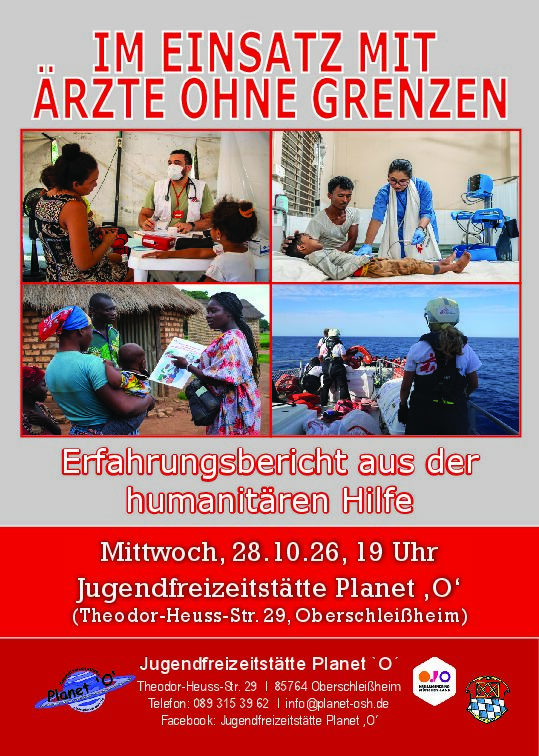 Im Einsatz mit Ärzte ohne Grenzen