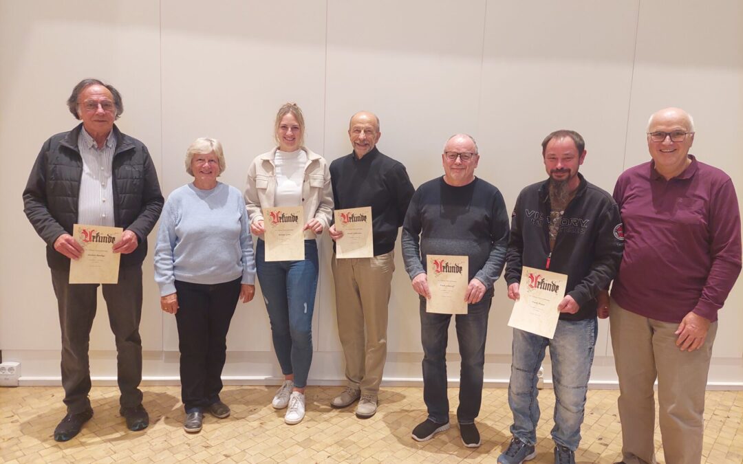 Mitglie­der­ver­samm­lung 2026 des TSV Schleiß­heim