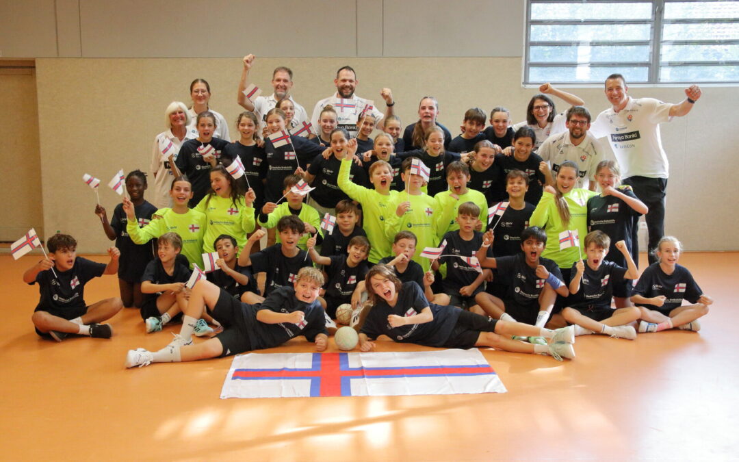 Hand­ball Mini-WM in Ober­schleiß­heim
